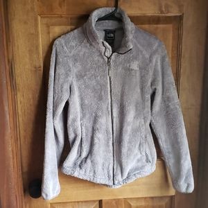 North face zip up